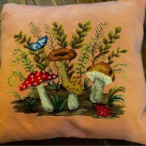 Handmade Vintage Pillow